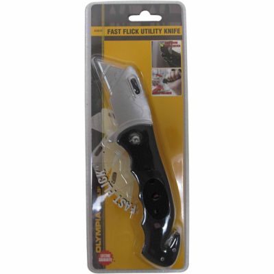 Image showing  2.36 in. Safety Cutter Utility Knife