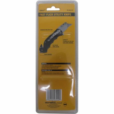 Image showing  2.36 in. Safety Cutter Utility Knife