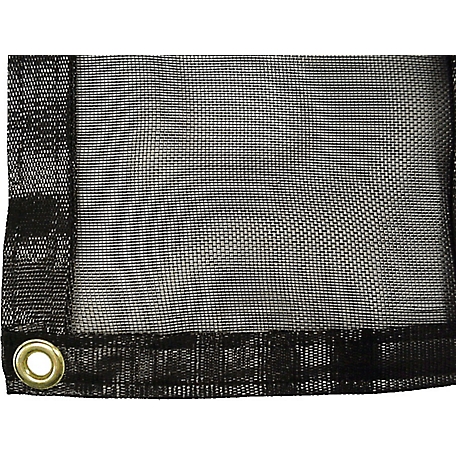 Riverstone 6 ft. x 10 ft. SC610 Shade Cloth System, 47% Shade