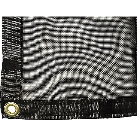 Riverstone 6 ft. x 10 ft. SC610 Shade Cloth System, 63% Shade