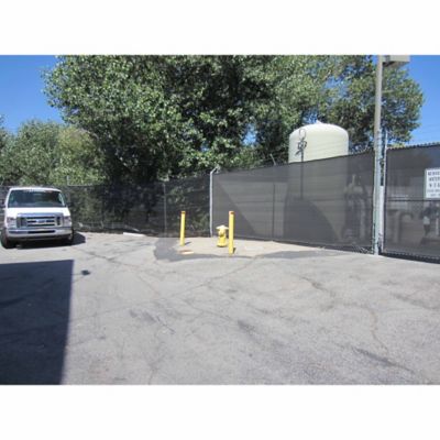 Image showing  10 ft. x 10 ft. SC1010 Shade Cloth System with 80% Shade Coverage, Black