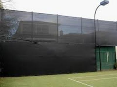 Image showing  10 ft. x 20 ft. SC1020 Shade Cloth System with 80% Shade Coverage, Black