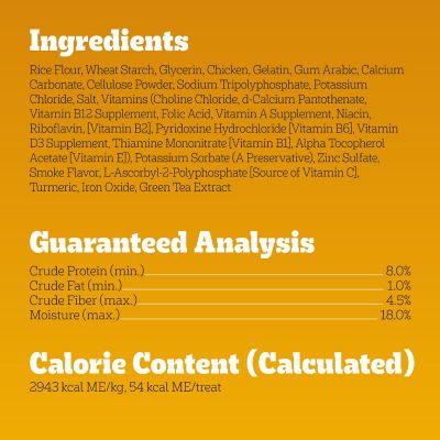 Image showing 7 th DENTASTIX Dog Treats, Original, Small/Medium, 25 ct.