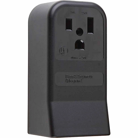 Legrand/Pass&Seymour Thermoplastic 50A Surface-Mount Power Receptacle