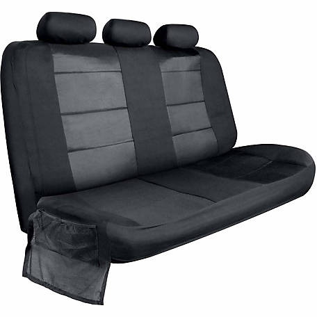 Car Bench Seat Covers >> Bully Black Canvas Rear Bench Seat Cover With Side Flaps At Tractor Car Bench Seat Covers >> Bully Black Canvas Rear Bench Seat Cover With Side Flaps At Tractor