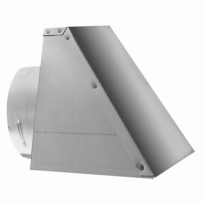 DuraVent PelletVent 3 in. Square Horizontal Chimney Cap, 3PVL-HSCS