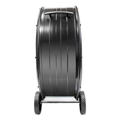 Image showing 5 th Maxx Air 42 in. Pro Series Steel Belt-Drive Drum Fan, Black, 2 Speeds