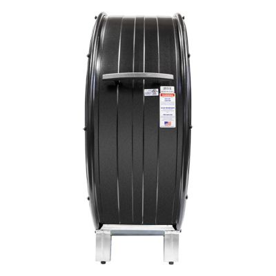 Image showing 7 th Maxx Air 42 in. Pro Series Steel Belt-Drive Drum Fan, Black, 2 Speeds