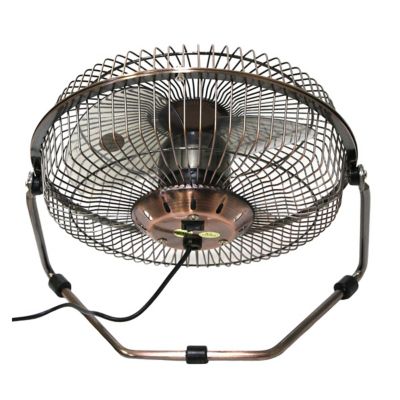 Image showing 6 th Maxx Air 8 in. 1-Speed Tilting Desk Fan with USB and Outlet Power
