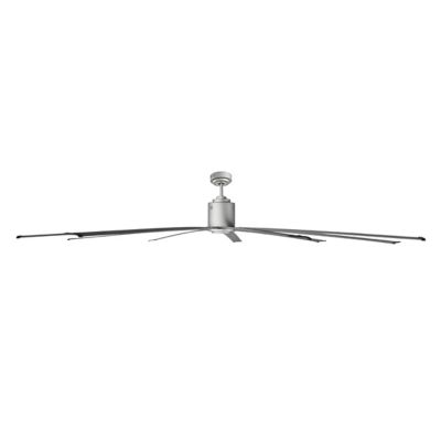 Image showing 5 th Maxx Air 96 in. Indoor 6-Speed Industrial Ceiling Fan, Brushed Nickel