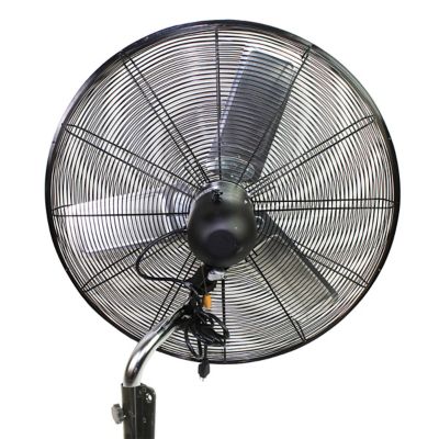 Image showing  30 in. Tilting Oscillating Wall-Mount Fan, 3 Speeds