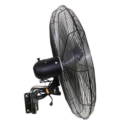 Image showing 5 th Maxx Air 30 in. Tilting Oscillating Wall-Mount Fan, 3 Speeds