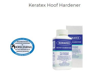 Image showing  Hoof Hardener, 250 mL