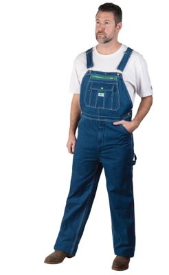 mens stonewashed overalls