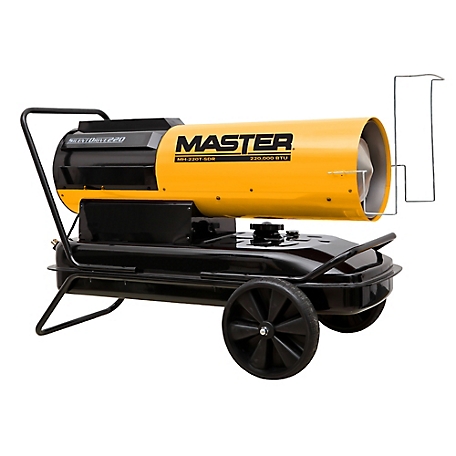 Master 220,000 BTU SilentDrive Kerosene/Diesel Forced Air Heater at Tractor  Supply Co.