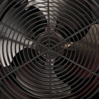 Image showing  Diesel/Kerosene SilentDrive Forced Air Heater, 5,500 sq. ft., 220,000 BTU