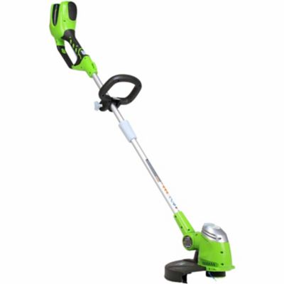 greenworks weed wacker 40v