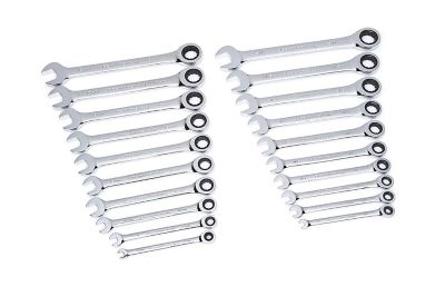 GearWrench Ratcheting Wrench Set, 20 pc.