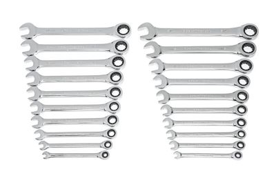 Image showing  Assorted Ratchet Wrench Set, 20 pc.