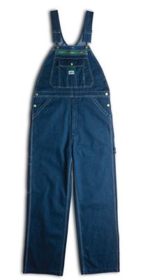 Liberty Men's Stone Washed Denim Bib Overalls