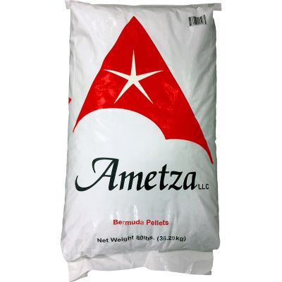 Ametza Bermuda Hay Pellet Horse Feed, 80 lb.