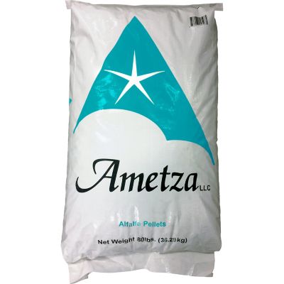 Ametza Alfalfa Hay Pellet Horse Feed, 80 lb.