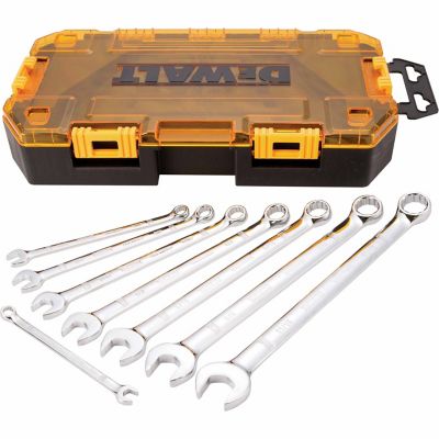 DeWALT Assorted Combination Wrench Set, SAE, 8 pc.