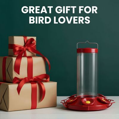 Image showing 8 th Perky-Pet 48 oz. The Grand Master Hummingbird Feeder