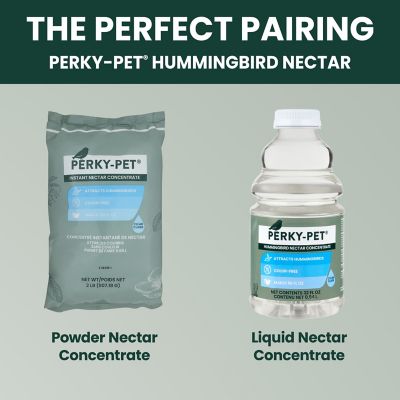 Image showing 9 th Perky-Pet 48 oz. The Grand Master Hummingbird Feeder