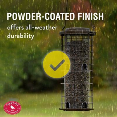 Image showing  3 lb. 8-Port Squirrel Stumper Bird Feeder