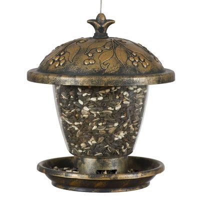 Perky Pet 2 Lb Holly Berry Gilded Chalet Wild Bird Feeder 305 At
