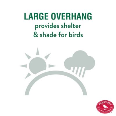 Image showing  2.5 lb. Perky-Pet Red Cardinal Wild Bird Feeder