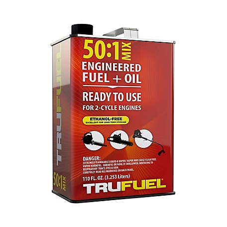TruFuel 50:1 Pre-Mixed Fuel, 110 oz.