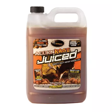 Wild Game Innovations 1 gal Acorn Rage Juice Deer Attractant Game Attractants