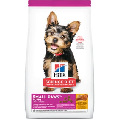 Hill's Science Diet Puppy Small Paws Chicken Meal, Barley & Brown Rice Recipe Dry Dog Food Dog food
