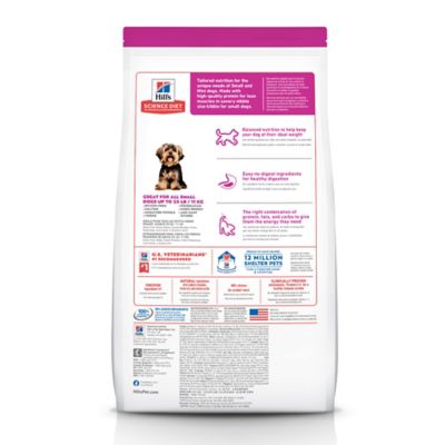 Image showing  Adult Small and Mini Chicken and Brown Rice Dry Dog Food