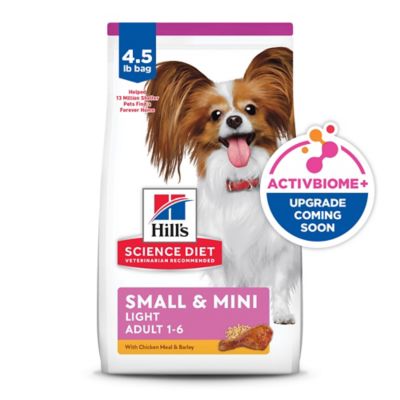 Hill's Science Diet Adult Light Small and Mini Chicken Meal and Barley Dry Dog Food
