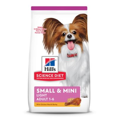 Hill's Science Diet Adult Light Small and Mini Chicken Meal and Barley Dry Dog Food
