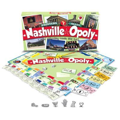 Late For the Sky Nashville-opoly Game