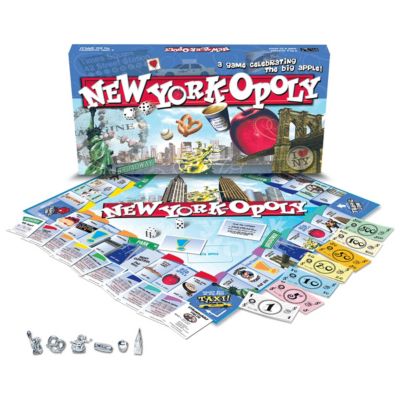 Late For the Sky New York-opoly Game