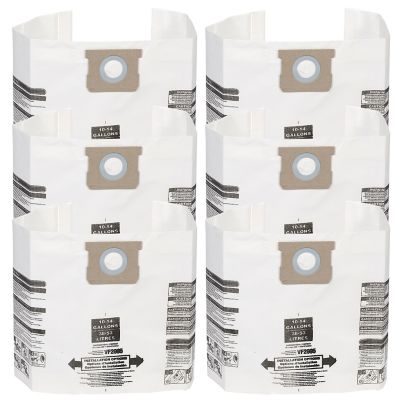 Shop-Vac 2-Pack 14-Gallons Dry Collection Bag in the Shop Vacuum