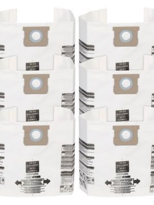 Image showing  MULTI FIT Wet Dry Vacuum Bags, 10 gal. to 14 gal., 2-Pack, 6 ct.