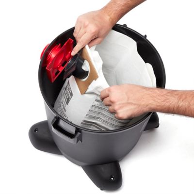 Image showing  MULTI FIT Wet Dry Vacuum Bags, 10 gal. to 14 gal., 2-Pack, 6 ct.