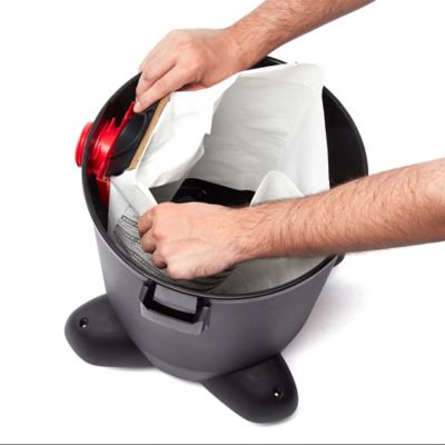 Image showing  MULTI FIT Wet Dry Vacuum Bags, 10 gal. to 14 gal., 2-Pack, 6 ct.