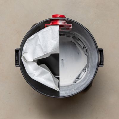 Image showing 6 th Multi-Fit MULTI FIT Wet Dry Vacuum Bags, 10 gal. to 14 gal., 2-Pack, 6 ct.