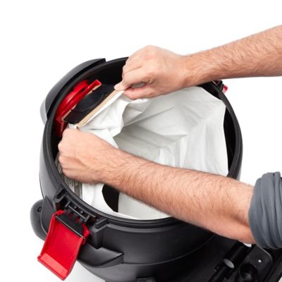 Image showing  Wet/Dry Vacuum Bags for 15 gal. to 22 gal. Shop-Vac Branded Wet/Dry Vacs, 3 pc.