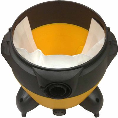 Image showing  VF2008 Wet/Dry Vacuum Bags for 15 gal. to 22 gal. Shop-Vac Branded Wet/Dry Vacs, 6-Pack