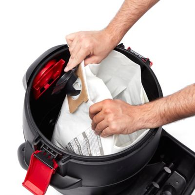 Image showing  VF2008 Wet/Dry Vacuum Bags for 15 gal. to 22 gal. Shop-Vac Branded Wet/Dry Vacs, 6-Pack