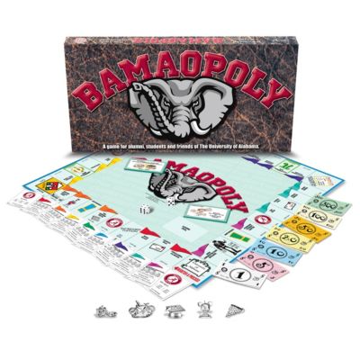 Late For the Sky Bama-Opoly Board Game, 2-6 Players, For Ages 8+