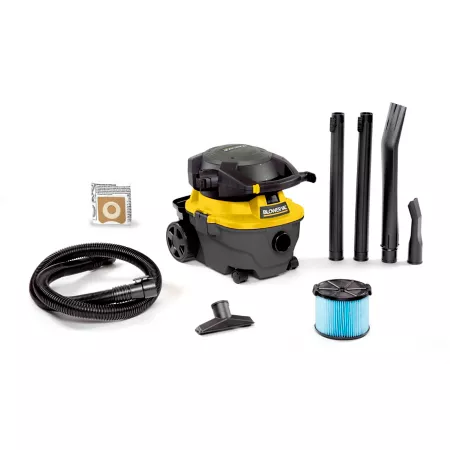 WORKSHOP 4 gal 6 HP corded wet/dry vacuum cleaner with accessories and blower Wet & Dry Vacuums